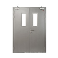 Best Price Dependable Performance Steel Double Fire Proof Door For Station